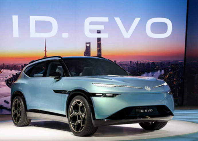 大众首款纯电大型SUV“ID.EVO”量产版下线:有望2026年发布