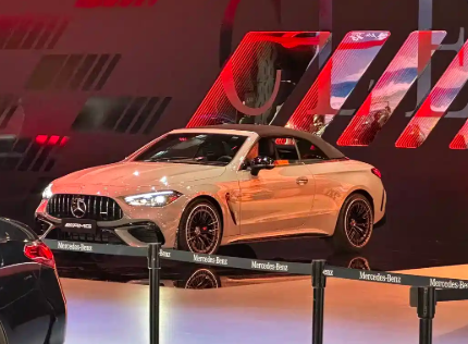 2025ɶչ̽ݣAMG CLE 53 4MATIC+ܳع չ