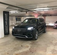 全新AMG GLS 63 7座SUV 8缸动力配四驱