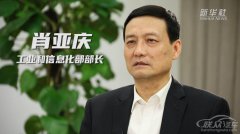 工信部部长肖亚庆：促进工业经济平