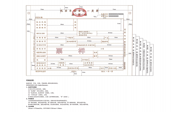 《机动车发票使用办法》5月1日起试行