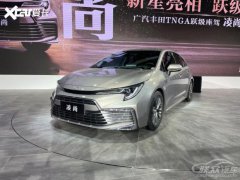 广汽丰田凌尚将于2021年7月份正式上市