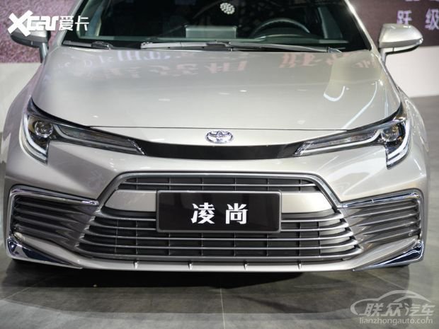 广汽丰田2021款凌尚