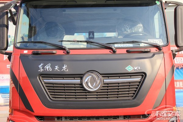 主打经济舒适 天龙KL后桥寿命120万公里