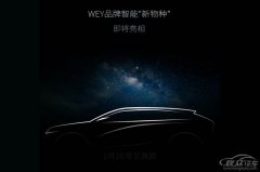 全球首搭“咖啡智驾”！WEY品牌全新旗舰SUV1月20日正式亮相