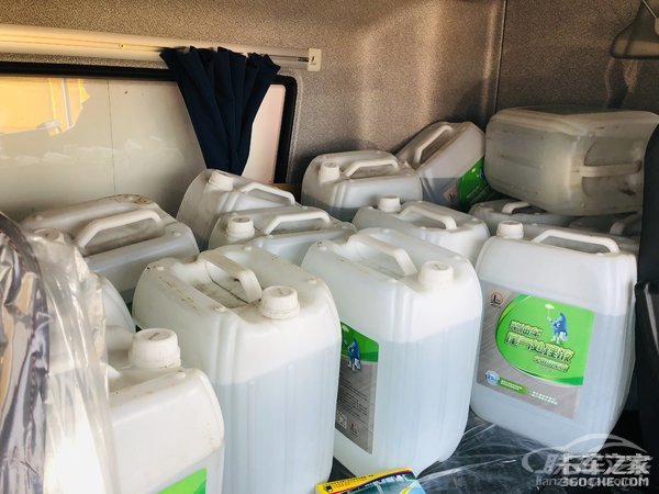 实拍解放J6P冷藏车 为啥不是气囊悬挂？