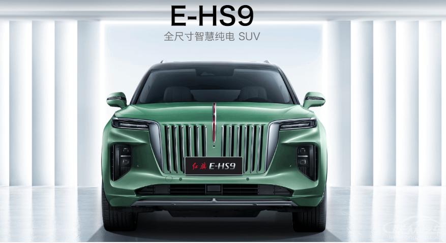 <b>红旗E-HS9全尺寸智慧纯电 SUV</b>