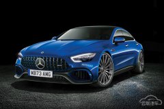 <b>霸气外观突显运动野性！梅赛德斯-AMG GT 73e年内上市</b>