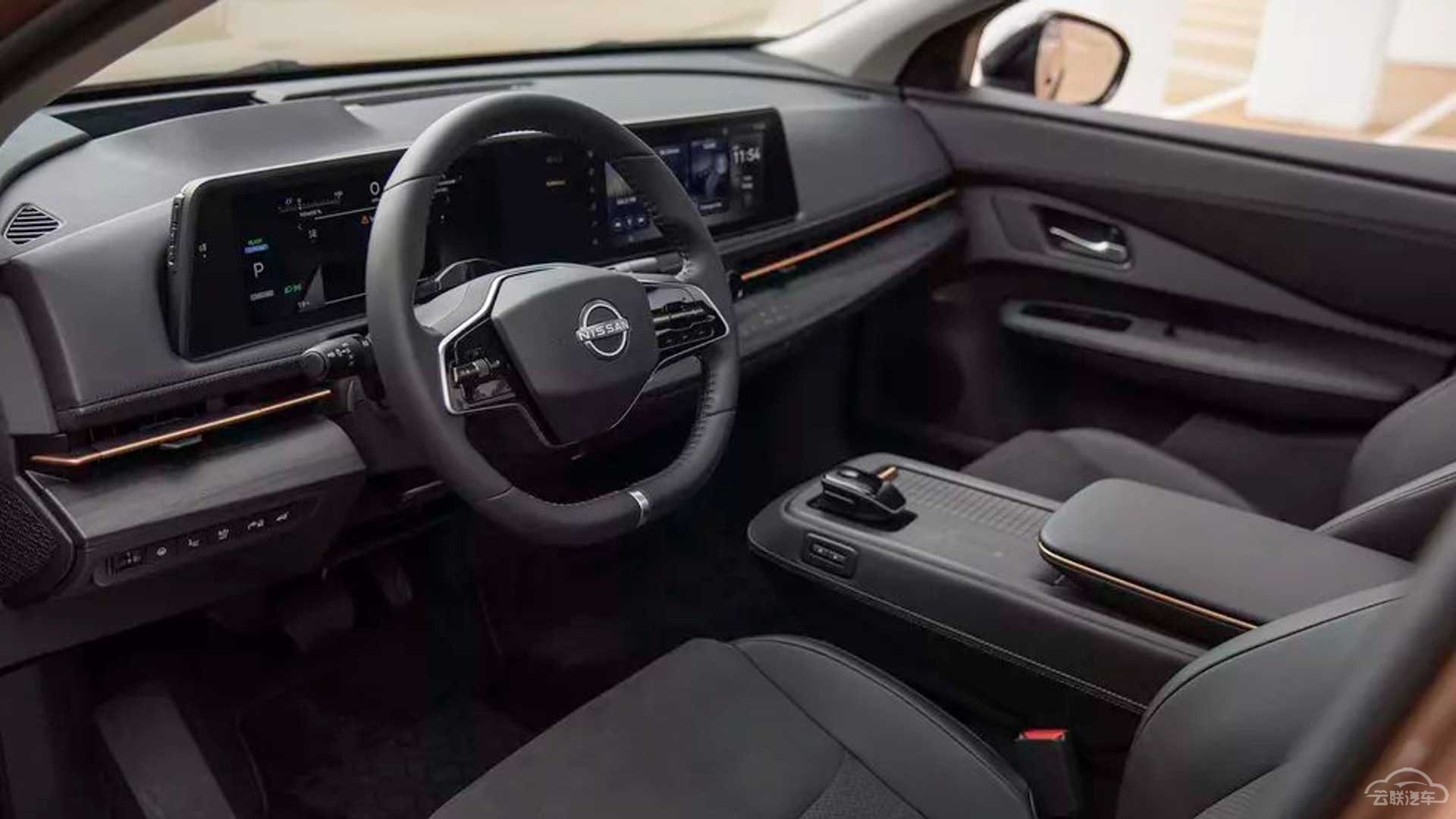 2022-nissan-ariya-front-interior