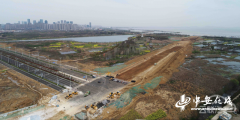 合肥深圳路加快建设中，预计下半年