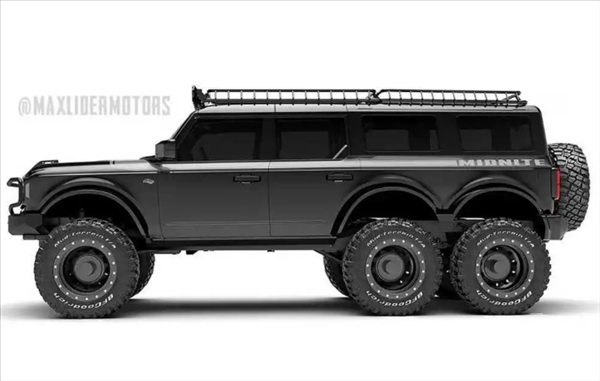 GTAͬƸװBronco 6x6ع ·ͷ100%