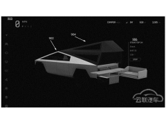 <b>三电机续航或976公里！特斯拉Cybertruck专利曝光</b>