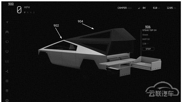 三电机续航或976公里！特斯拉Cybertruck专利曝光