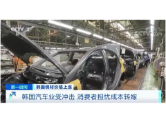 <b>韩国钢价猛涨，“涨价潮”已蔓延至汽车等产业</b>