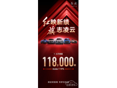 最畅销国产豪华车成了！红旗1-5月累销达11.8万辆：增