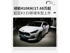 K3 EV 410km/17.68