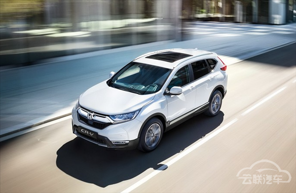 省油狂魔！新款本田CR-V e:HEV发布 更高效