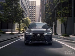 LEXUS雷克萨斯中型豪华SUV全新一代NX首发