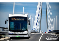 比亚迪海外大受欢迎！首台跨国运营纯电动巴士交付