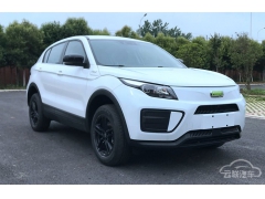 观致REV 5申报图曝光 搭1.2T+电机增程动力组合