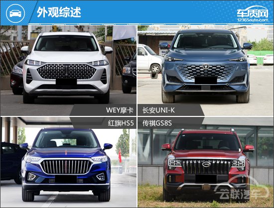 SUV，自主品牌，红旗，自主SUV,合资SUV