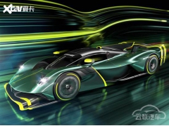 阿斯顿·马丁战神AMR Pro官图 限量40台