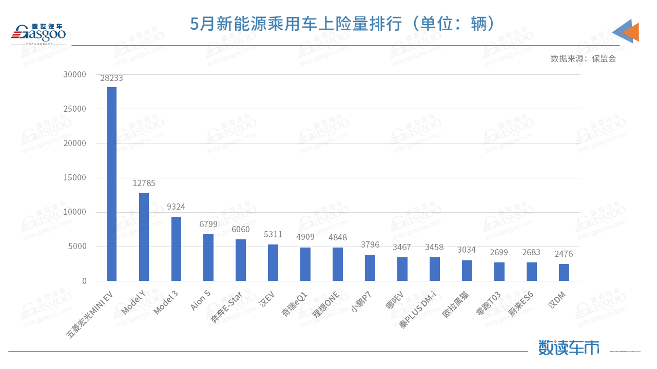 威马，特斯拉，理想，新能源,上险量