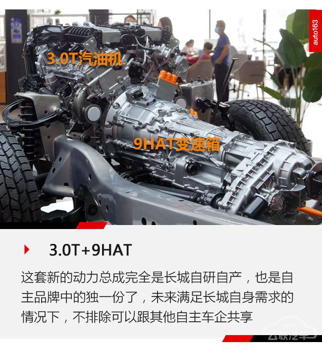瞄准丰田3.5T 长城真高端越野车动力即将上线 瞄准丰田3.5T 长城真高端越野车动力即将上线