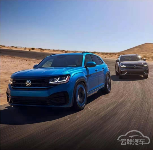 全副武装 大众 Altas Cross Sport GT官图发布 全副武装 大众 Altas Cross Sport GT官图发布