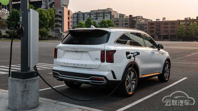 索兰托PHEV,起亚,新车 索兰托PHEV,起亚,新车