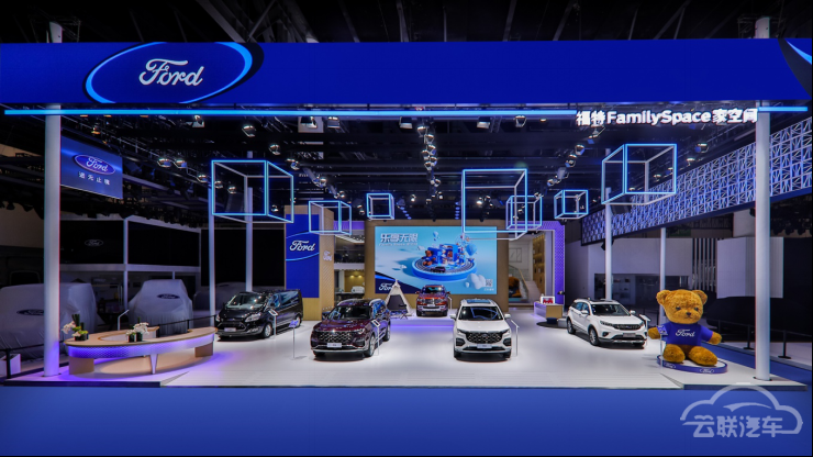 SUV,福特撼路者,2021成都车展 SUV,福特撼路者,2021成都车展