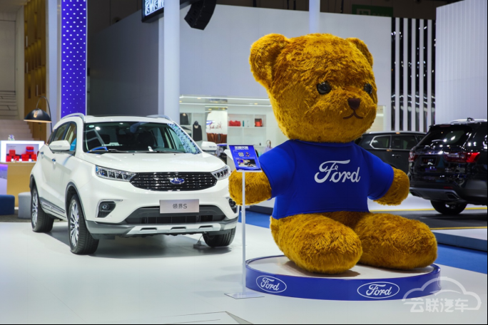 SUV,福特撼路者,2021成都车展 SUV,福特撼路者,2021成都车展
