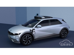 <b>基于IONIQ 5打造，现代汽车集团与Motional发布首款自动驾驶出租车</b>