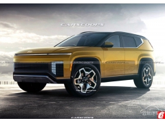 <b>家族旗舰纯电SUV 现代IONIQ 7最新假想图曝光</b>