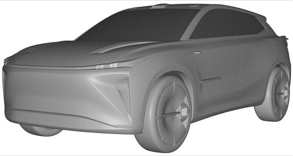 赛力斯全新SUV专利图曝光 或为华为一手研产销售