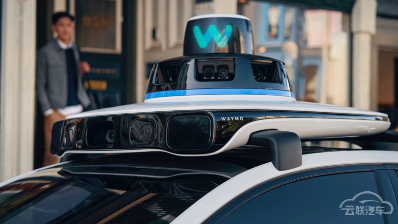 ǰհWaymoԶʻ, ŦԼнֵͼWaymo Driver