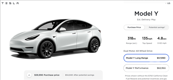 ȫϵϵ1000Ԫ˹Model 3Model YٶǼ