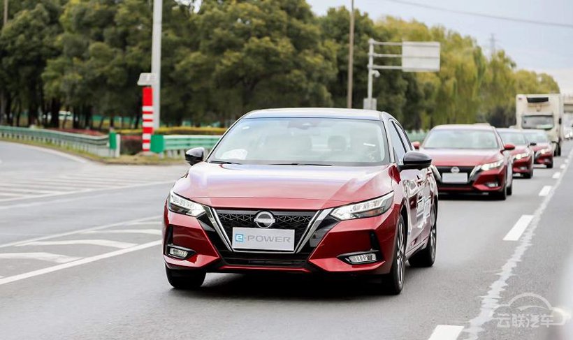 轩逸，电池，轩逸e-POWER,日产电动车