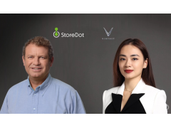<b>StoreDot完成8000万美元D轮融资 VinFast领投</b>