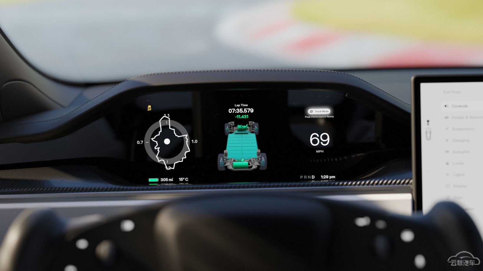 特斯拉发布“Plaid Track Mode” 将赛道性能提升到新的水平
