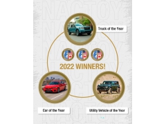 2022年北美年度风云车：本田思域再度荣获年度轿车，