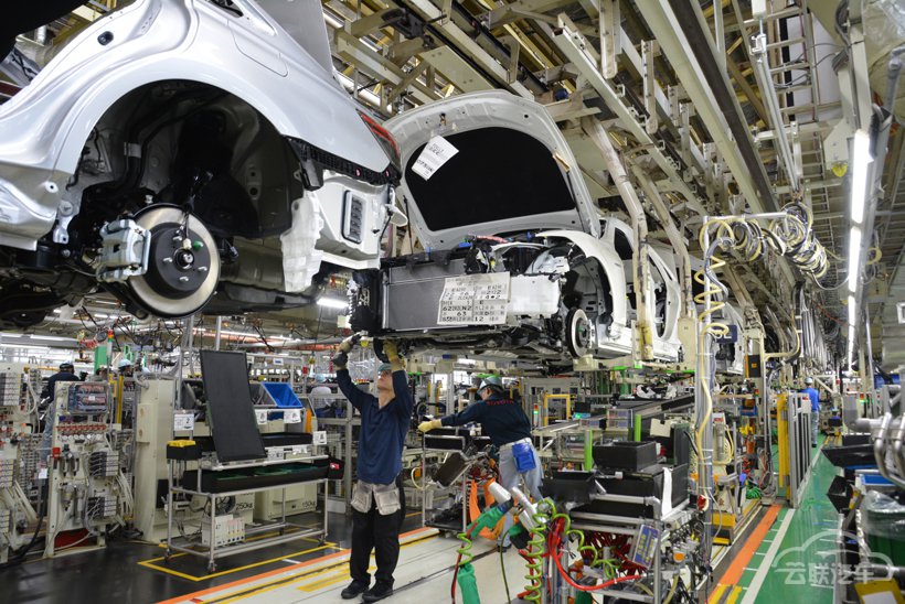 丰田2022财年计划生产创纪录的1100万辆车