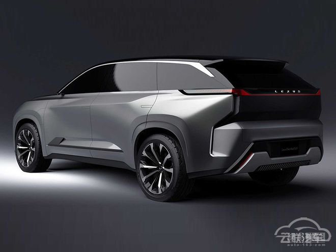 定位高于RZ/还有七座 雷克萨斯全新纯电SUV官图