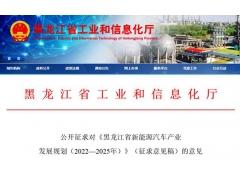 黑龙江:2025年新能源汽车总产量10万辆,就这样干……