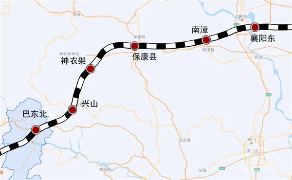 郑州到重庆只要4小时！郑渝高铁即将全线通车