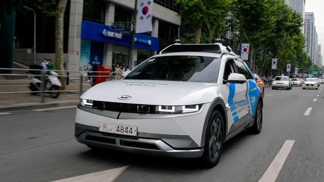 现代在韩国推出自动驾驶打车服务