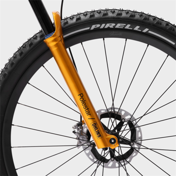 沃尔沃高端品牌极星推出联名款山地自行车：碳纤维车架、6.4万元