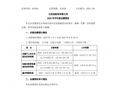 全球新能源车销冠！比亚迪：预计上半年净利最高暴增206%