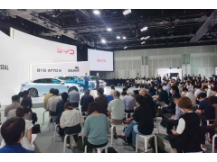 比亚迪宣布正式进入日本市场 亮相三款车型