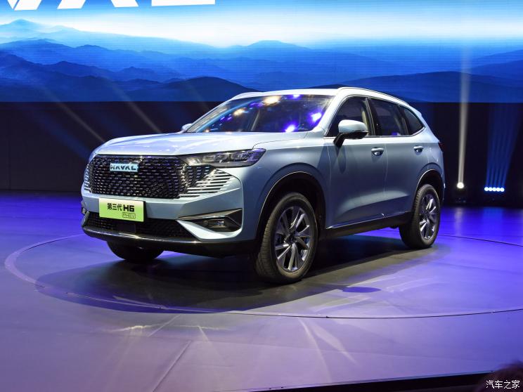 H6 DHT-PHEV 2022 DHT-PHEV 110KM